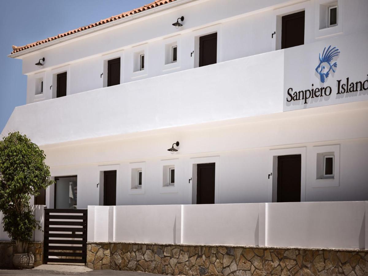 Sanpiero Island Aparthotel Laganas Bagian luar foto